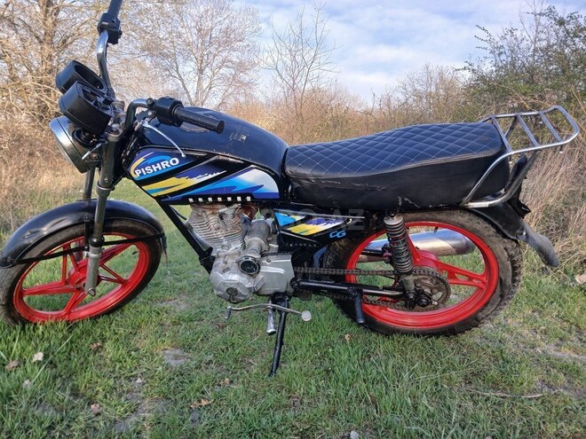 Zontes Tiger ZT150-3A 2025, 2,025 km - 0.2 l - Xudat