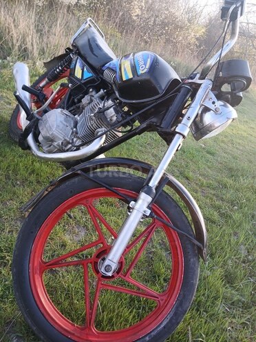 Zontes Tiger ZT150-3A 2025, 2,025 km - 0.2 l - Xudat