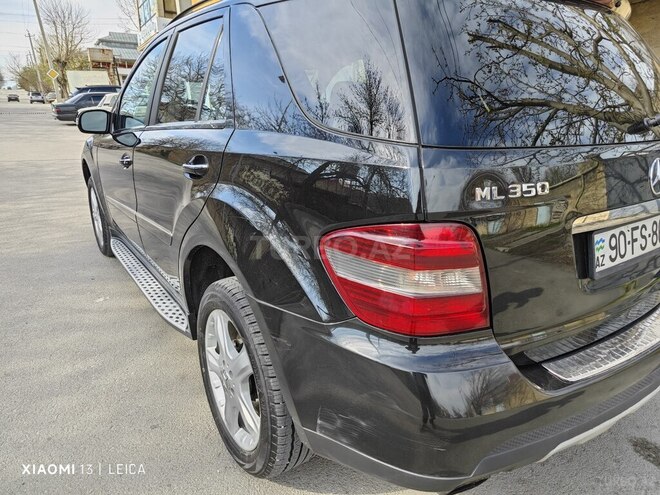 Mercedes ML 350 4MATIC 2007, 368,984 km - 3.5 l - Şamaxı