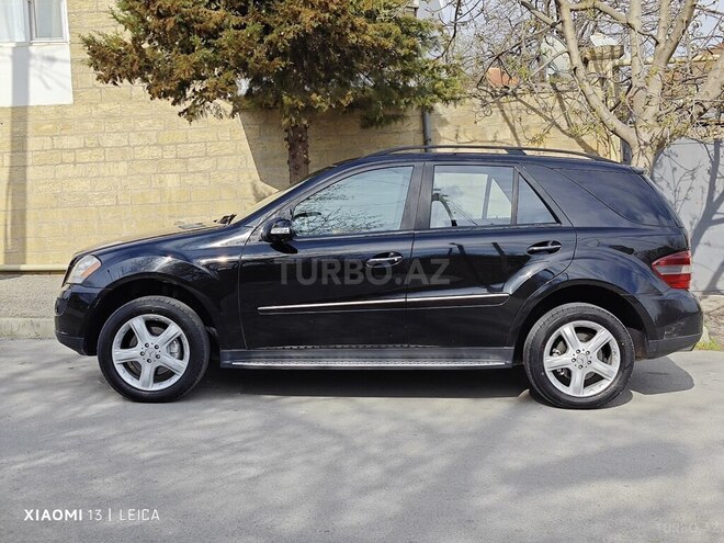 Mercedes ML 350 4MATIC 2007, 368,984 km - 3.5 l - Şamaxı