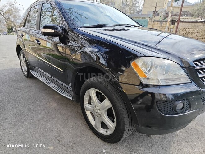 Mercedes ML 350 4MATIC 2007, 368,984 km - 3.5 l - Şamaxı