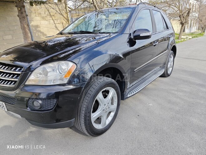 Mercedes ML 350 4MATIC 2007, 368,984 km - 3.5 l - Şamaxı