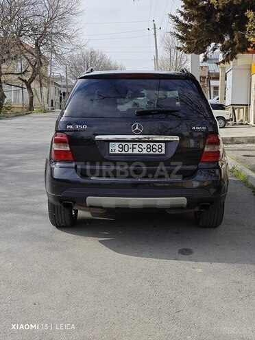 Mercedes ML 350 4MATIC 2007, 368,984 km - 3.5 l - Şamaxı