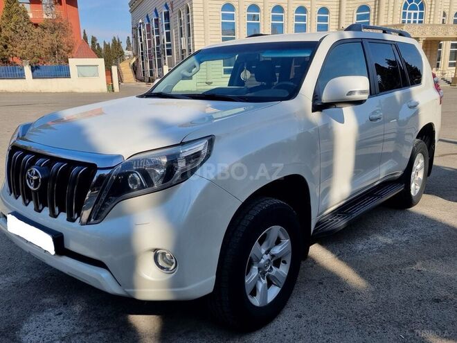 Toyota Land Cruiser Prado 2014, 135,000 km - 2.7 л - Gəncə