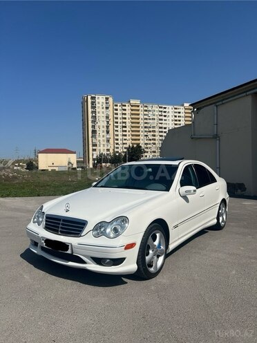 Mercedes C 230 2006, 194,500 km - 2.5 l - Bakı