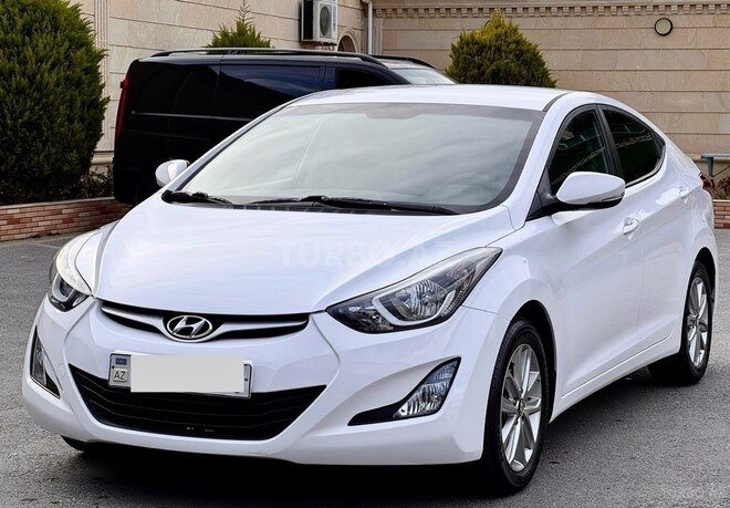 Hyundai Elantra 2014, 130,000 km - 1.6 l - Bakı