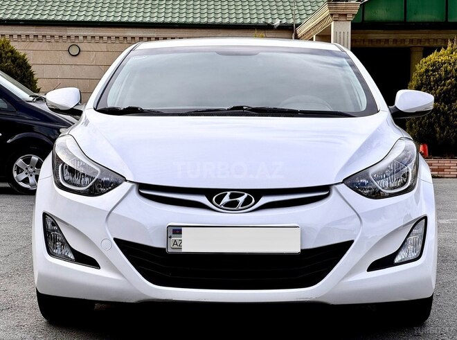 Hyundai Elantra 2014, 130,000 km - 1.6 l - Bakı