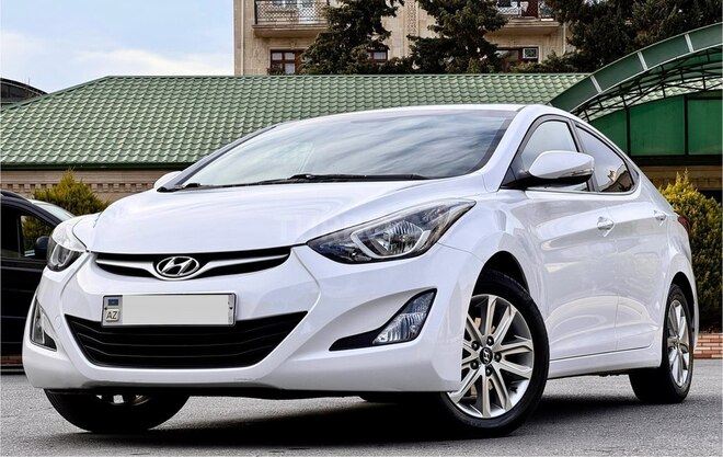 Hyundai Elantra 2014, 130,000 km - 1.6 l - Bakı