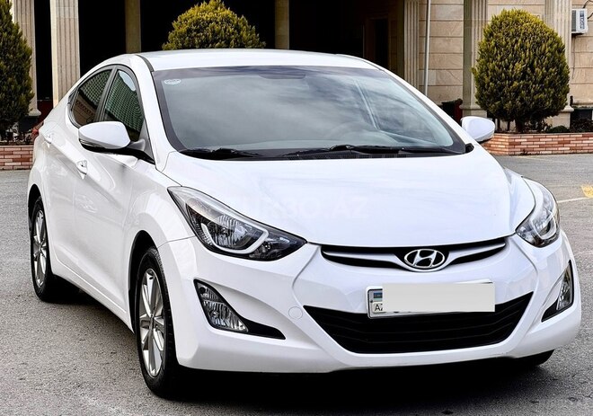 Hyundai Elantra 2014, 130,000 km - 1.6 l - Bakı
