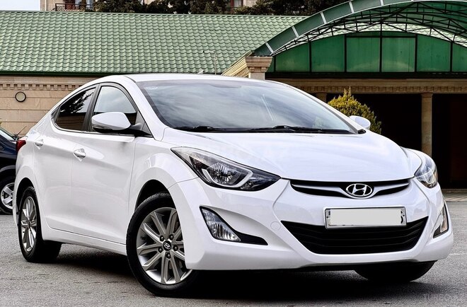 Hyundai Elantra 2014, 130,000 km - 1.6 l - Bakı