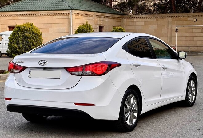 Hyundai Elantra 2014, 130,000 km - 1.6 l - Bakı
