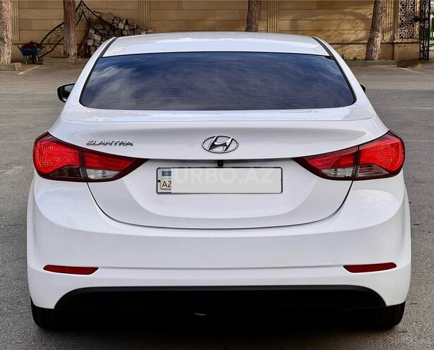 Hyundai Elantra 2014, 130,000 km - 1.6 l - Bakı