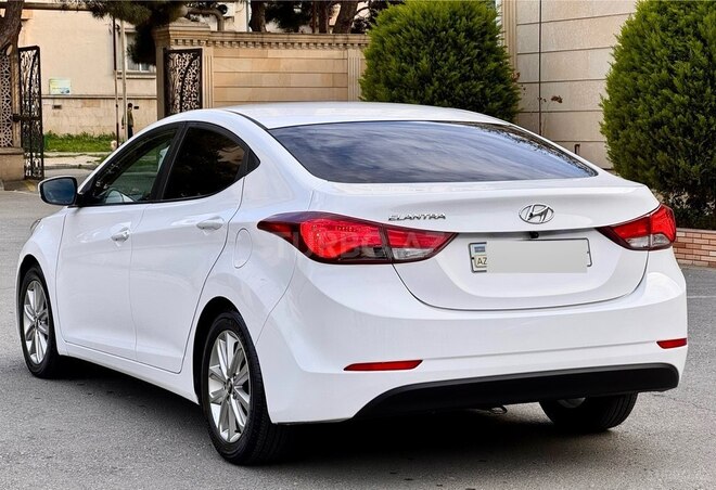 Hyundai Elantra 2014, 130,000 km - 1.6 l - Bakı