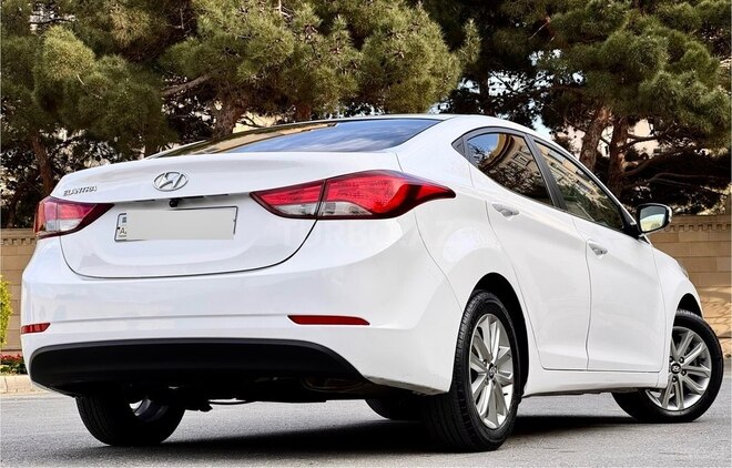 Hyundai Elantra 2014, 130,000 km - 1.6 l - Bakı