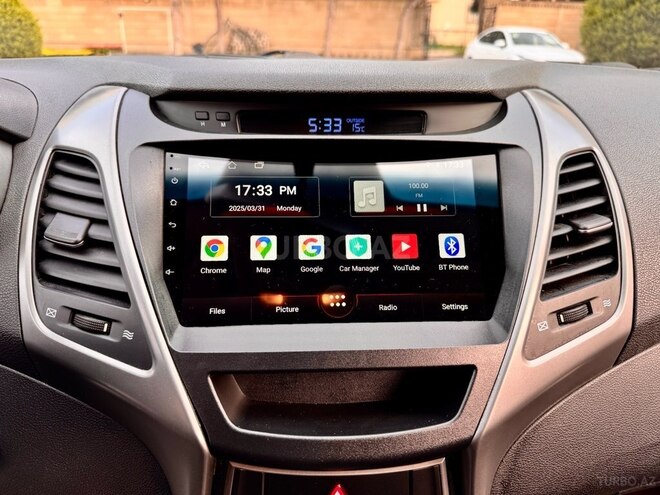 Hyundai Elantra 2014, 130,000 km - 1.6 l - Bakı