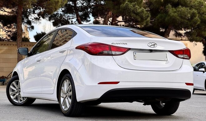 Hyundai Elantra 2014, 130,000 km - 1.6 l - Bakı
