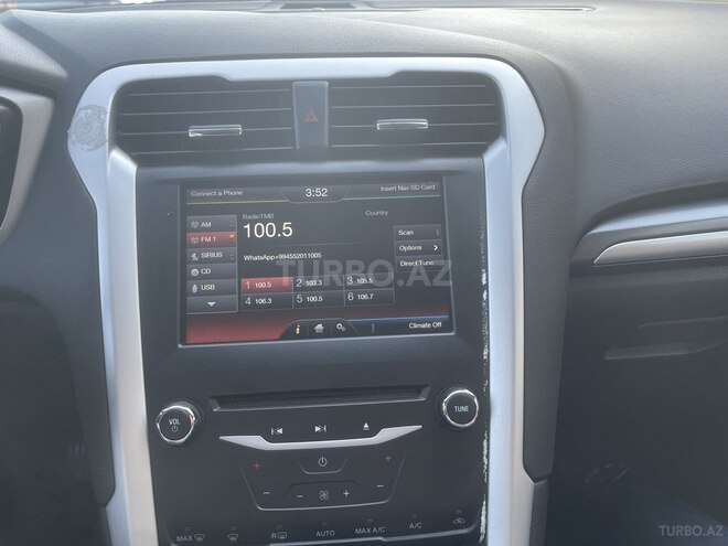 Ford Fusion (North America) 2014, 243,000 km - 1.5 l - Bakı