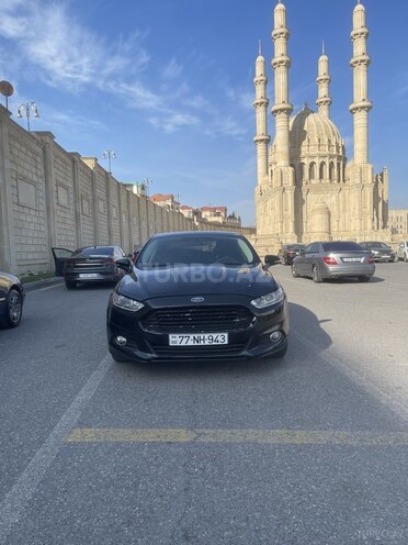 Ford Fusion (North America) 2014, 243,000 km - 1.5 l - Bakı