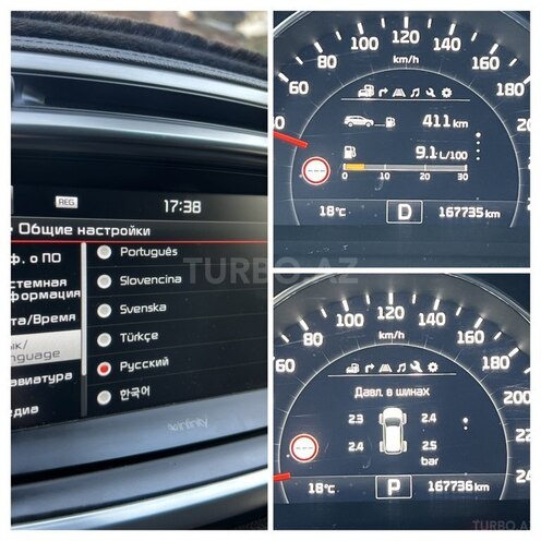 Kia Sorento 2016, 167,734 km - 2.2 l - Bakı