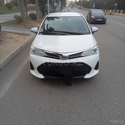 Toyota Corolla Fielder 2017, 98,000 km - 1.5 l - Bakı