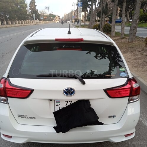 Toyota Corolla Fielder 2017, 98,000 km - 1.5 l - Bakı