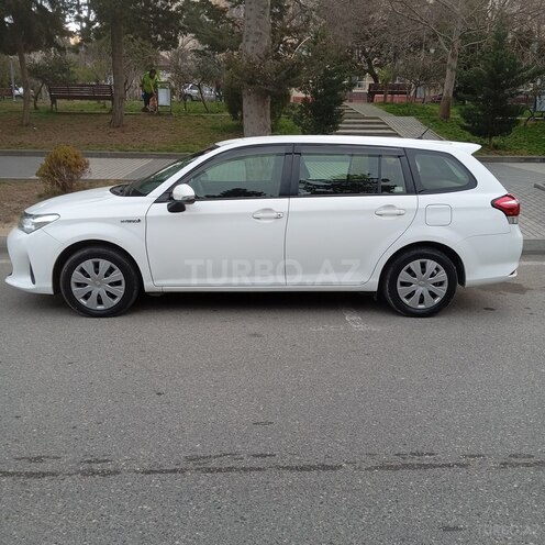 Toyota Corolla Fielder 2017, 98,000 km - 1.5 l - Bakı