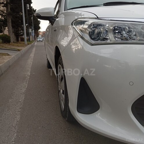 Toyota Corolla Fielder 2017, 98,000 km - 1.5 l - Bakı