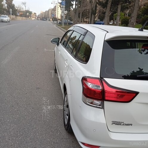 Toyota Corolla Fielder 2017, 98,000 km - 1.5 l - Bakı