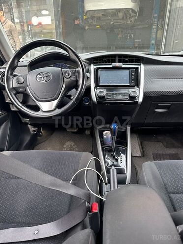 Toyota Corolla Fielder 2017, 98,000 km - 1.5 l - Bakı