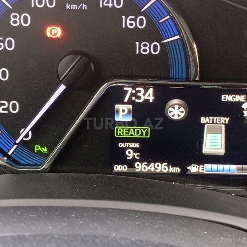Toyota Corolla Fielder 2017, 98,000 km - 1.5 l - Bakı