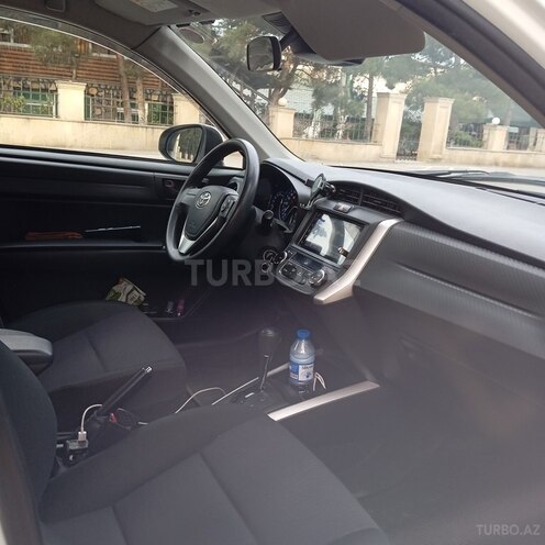 Toyota Corolla Fielder 2017, 98,000 km - 1.5 l - Bakı