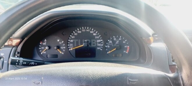 Mercedes E 240 2000, 350,000 km - 2.4 l - Bərdə