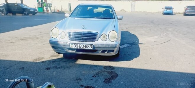 Mercedes E 240 2000, 350,000 km - 2.4 l - Bərdə