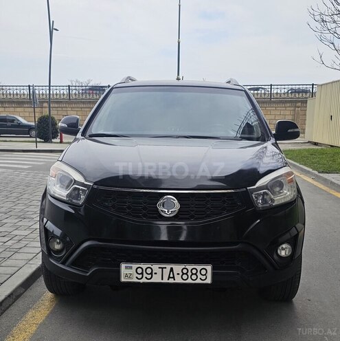 Ssang Yong Korando 2014, 279,000 km - 2.0 l - Bakı