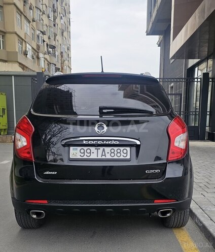Ssang Yong Korando 2014, 279,000 km - 2.0 l - Bakı