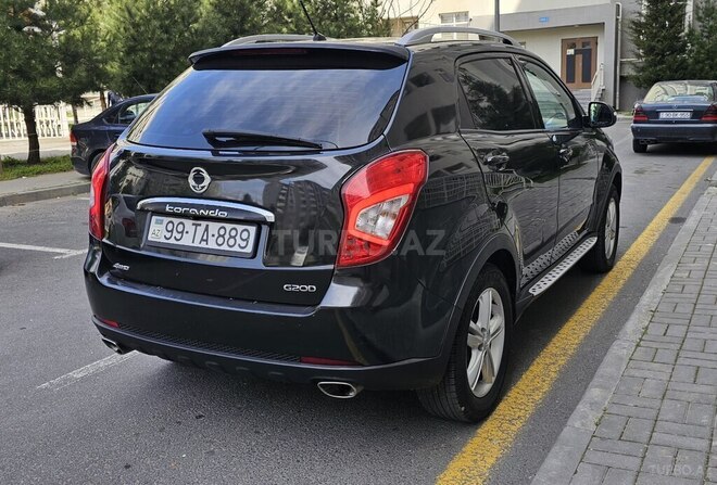 Ssang Yong Korando 2014, 279,000 km - 2.0 l - Bakı