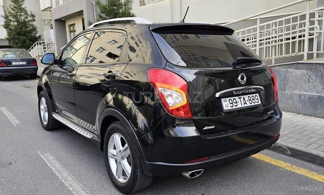 Ssang Yong Korando 2014, 279,000 km - 2.0 l - Bakı