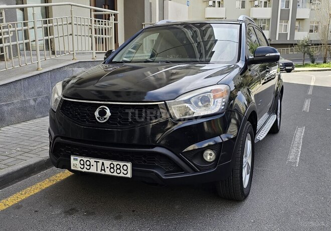 Ssang Yong Korando 2014, 279,000 km - 2.0 l - Bakı