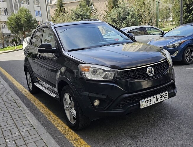 Ssang Yong Korando 2014, 279,000 km - 2.0 l - Bakı