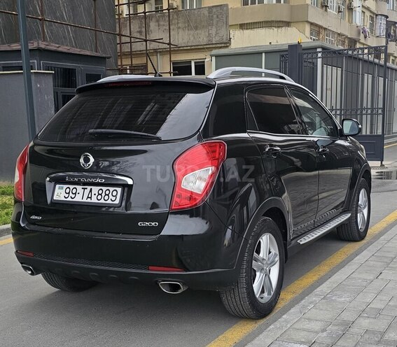Ssang Yong Korando 2014, 279,000 km - 2.0 l - Bakı