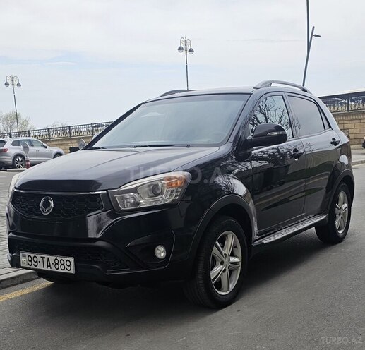 Ssang Yong Korando 2014, 279,000 km - 2.0 l - Bakı