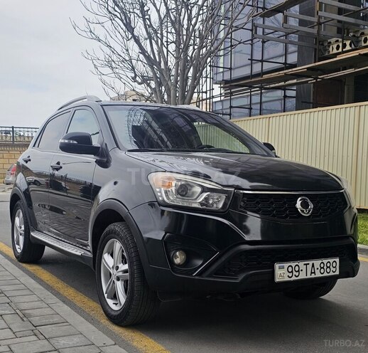 Ssang Yong Korando 2014, 279,000 km - 2.0 l - Bakı