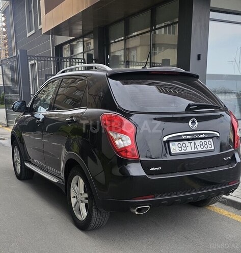 Ssang Yong Korando 2014, 279,000 km - 2.0 l - Bakı