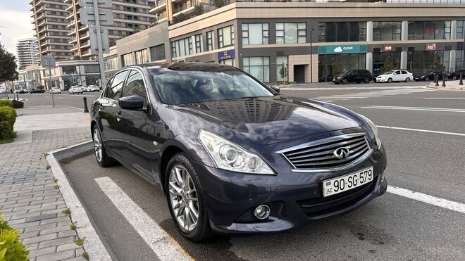 Infiniti G25 2012, 180,000 km - 2.5 l - Bakı