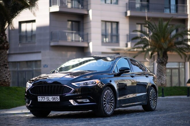 Ford Fusion (North America) 2016, 210,000 km - 2.0 l - Bakı