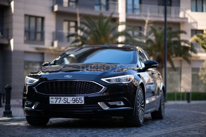 Ford Fusion (North America) 2016, 210,000 km - 2.0 l - Bakı