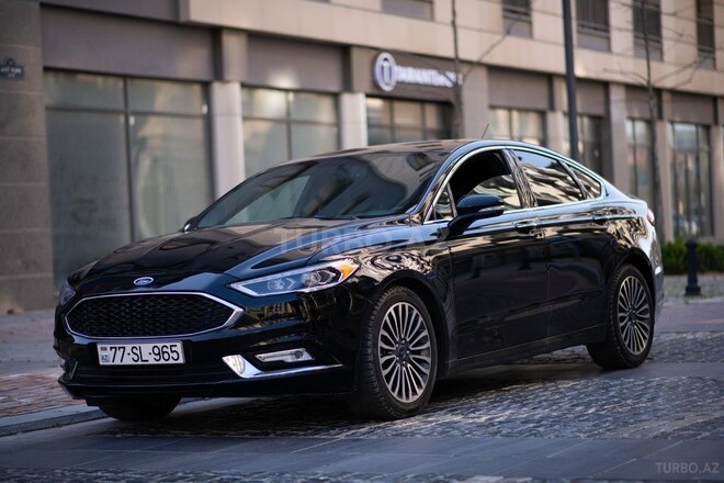 Ford Fusion (North America) 2016, 210,000 km - 2.0 l - Bakı