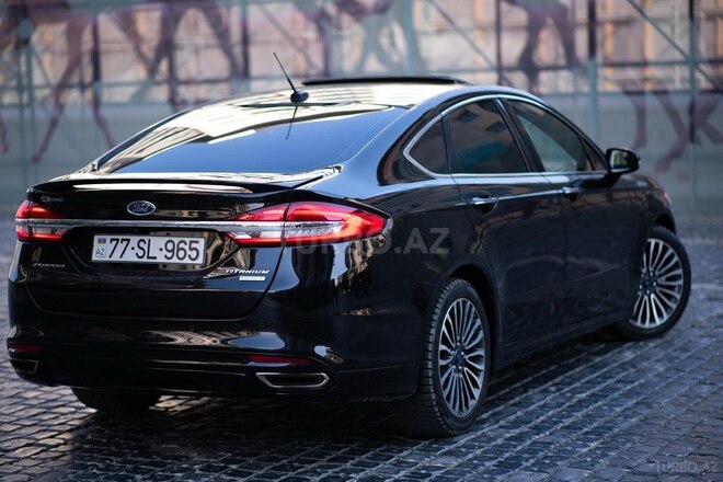 Ford Fusion (North America) 2016, 210,000 km - 2.0 l - Bakı