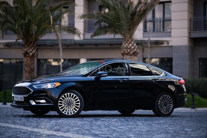 Ford Fusion (North America) 2016, 210,000 km - 2.0 l - Bakı