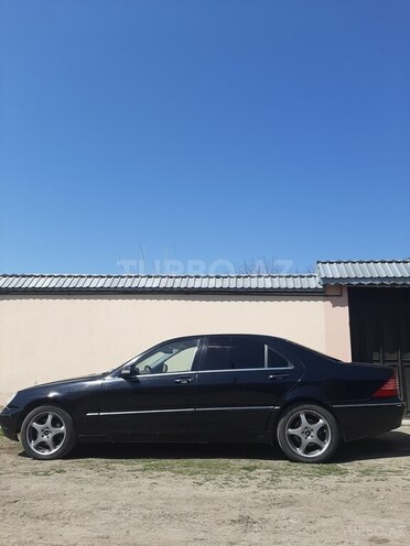 Mercedes S 430 1998, 293,000 km - 4.3 л - Bakı